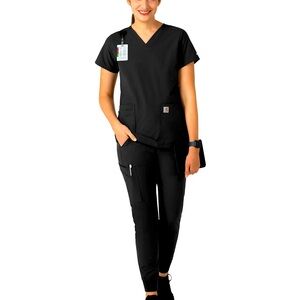 Carhartt force scrub set size medium